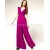 Ruffle Jumpsuit With W...
